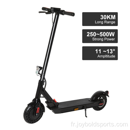 Scooters électriques pliables 500W pour adulte